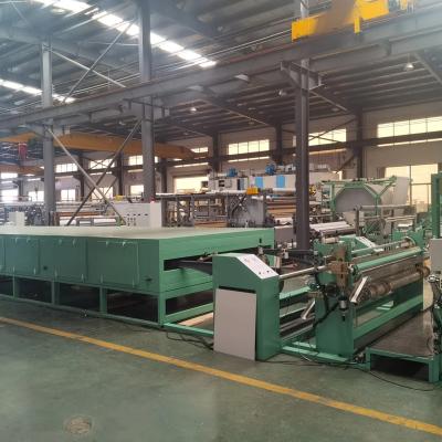 China Nonwoven Adhesive Bonded Fabric Dot Printing Machine with Anti-Slip Coating Apparel for sale