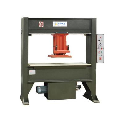 China Hydraulic Leather Die Cutting Machine For Shoe Leather Cutting for sale