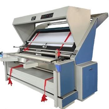 China Gepersonaliseerde Spannings-Automatische Stoffeninspectie Machine voor 2000mm*1200mm*1200mm Stoffen Te koop