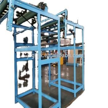 Cina 2000 kg di peso Swing sinistra-destra Automatic uncoiling machine for heavy-duty winding in vendita