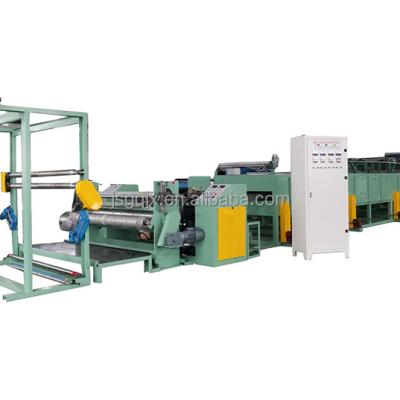 China Manufacturing Plant Non-woven Cloth Silicone Double Dot Interlining Dot Coating Machine for sale