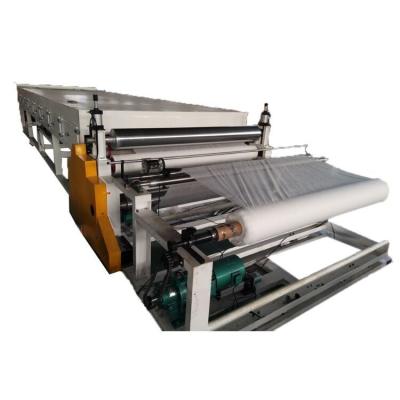 China CE Dot Textile Coating Machine Non Slip aangepast voor interlining Te koop