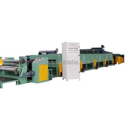 China 12000mm*2400mm*2000mm Niet-slip dot coating machine voor tapijt en voordelen Te koop