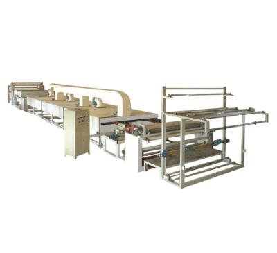 China Máquina de recubrimiento de silicona / PVC / caucho de 15M de longitud de horno para telas antideslizantes en venta