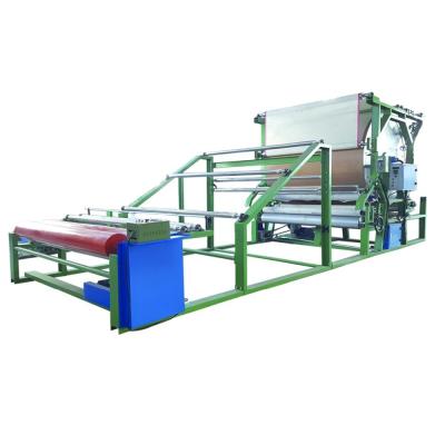 China 4500kg Automatic Grade Jute Fabric Non Woven Bonding Machine for Sofa Fabric Lamination for sale