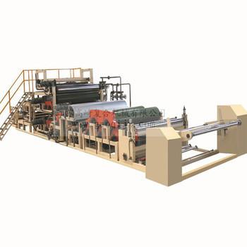 Chine Machine de laminage de bannières flexibles en PVC sans bulles de 3200 mm pour un processus de laminage lisse à vendre