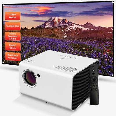 China Hot Selling 3D Factory OEM ODM LED Full HD Digital Home Theater Android WIFI Portable Projector Ready 1080P Smart LCD Projector Video for sale