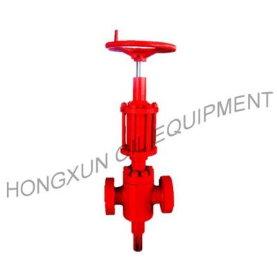 China High Pressure / Easy Operate 3-1/16 Hydraulic Gate Valve 10000PSI for sale