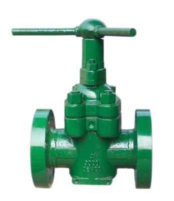 China Cameron demco hot sale good quality soft seal mud gate valve 4-1/16