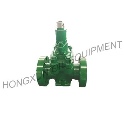 China Good quality mud pump fittings mud valve demco style manifold gate valve for sale