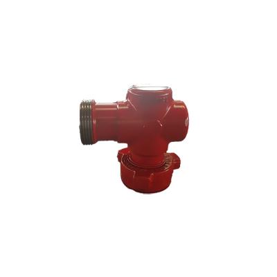 China Integral fig 1502 products / fig 1502 elbow M X F flowline / chiksan quick connect pipe fittings cushion and weco equipment for sale