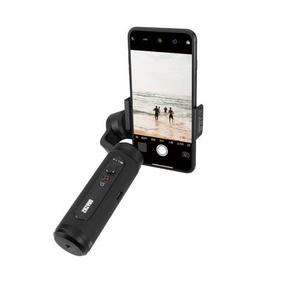 China After Shooting Mode Zhiyun Smooth Cameras 3 Axis Moving Axis Smartphone Stabilizer Q2 Handheld Gimbal For Smartphone for sale