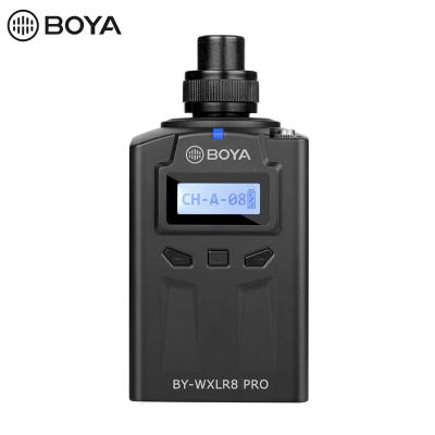 China BOYA BY-WXLR8 Pro Handheld Microphone Set 48-Channel Transmitter Plug-on LCD Display XLR 3.5mm IN LINE With BOYA BY-WM8 /BY- Receiver WM6 for sale