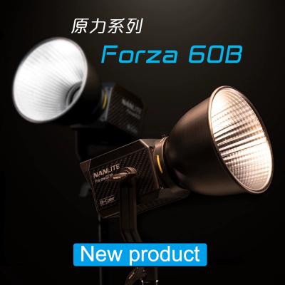 China Nanlite Forza 60B Photography Lighting 60w LED Outdoor COB Light 2700K-6200K Instant Strobe Light Lamp Bi Color Nanlite Forza 60B for sale