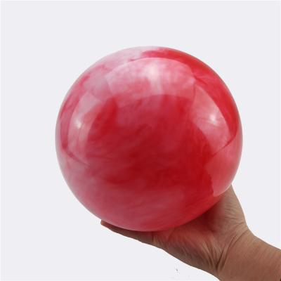 China 20CM Anti-shatter Gym Wholesale Fashionable Fitness Mini Balance Ball Yoga Pilates Eco-Friendly Small Exercise Balls With Custom Logo for sale