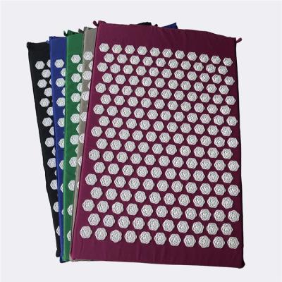 China 2022 Durable Eco-friendly Wholesale Spa Massage Mats Full-Body Relaxation And Pain Relief Acupressure Mat for sale