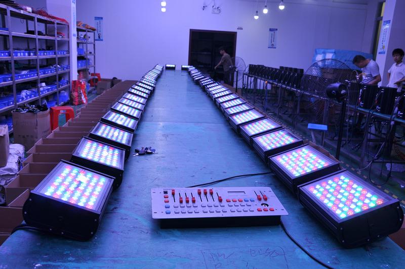 Verified China supplier - Foshan Colorful Stage Lighting Limited