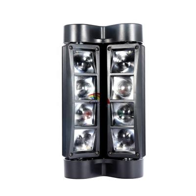 China Hotel 60W RGBW Beam Lighting Spider Moving Head Lights LED Stage Light for sale