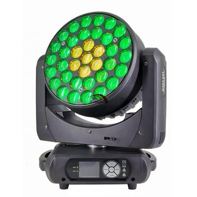 China Sports Stadiums 37X15W Beam Wash Zoom LED Moving Head Light for sale