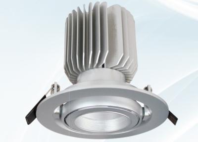 China Commercial 22Watt 220volt Office Recessed LED Downlight 1200lm With 85mm Hole Cutting for sale