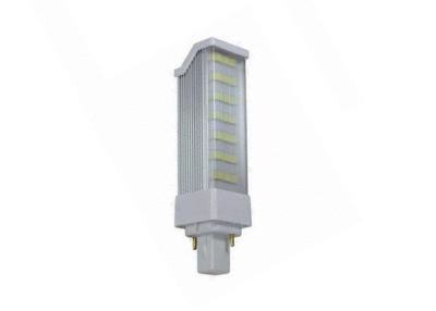 China Non-Dimmable PLC G24 LED Lamp 2 Pin / 4Pin For Meeting Room Lights for sale