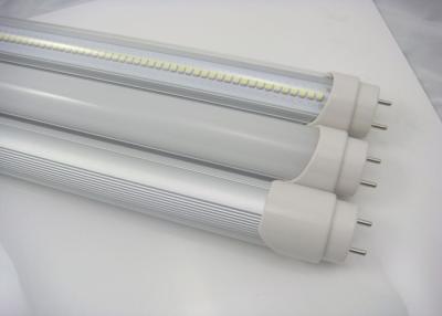 China 21 Watt 3300K 220volt T8 LED Tube Light Isolated , Home SMD LED Tube Transparent PC for sale