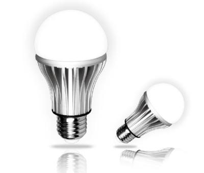 China E27 3000K Dimmable Indoor LED Light Bulbs Lighting CRI 80 , 8W LED Lamp for sale