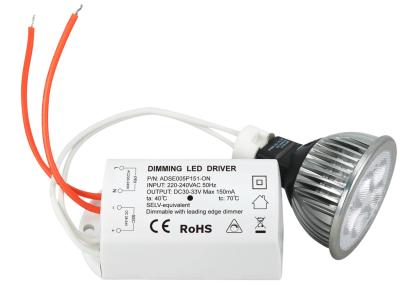 中国 非Dimmable 7W MR16 E26 320 の内腔 LED のクリー族のスポットライト DC 12V LED のガレージのスポットライト 販売のため