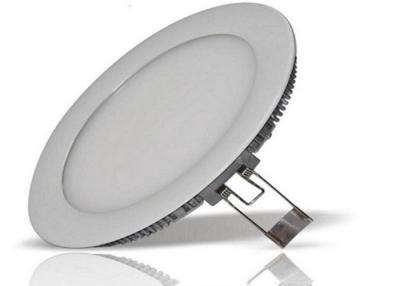 China Eco 8W SMD3528 Dimmable Round LED Panel Light For Office , No Flicker for sale