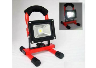 China Rechargable 10W DC12V LED Floodlight 2200mA With Wide Radiation Angle for sale