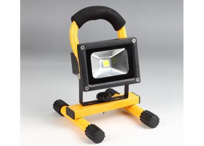 China 10W Rechargable DC12V 4400mA LED Floodlight 90-100lm/w For Office for sale