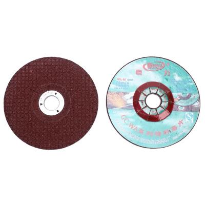 China Polished metal 4 inch cutting disc, cutting wheel for stainless steel/metal, diamond planer for grinding wheel for sale