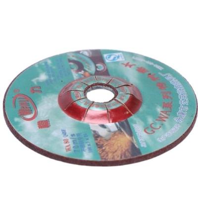 China Polished metal 4 inch cutting disc, cutting wheel for stainless steel/metal, bench grinding wheel for sale