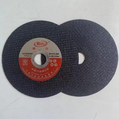 China Safe High Efficiency 4 Inch Stainless Steel Cutting Precision Green Cutting Disc/Corn Grinding Wheel for sale