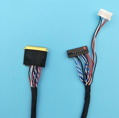 China lcd lvds cable manufacturer laptop wire harness electronic cable for sale