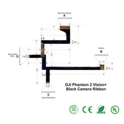 China DJI Replacement Camera Electronic Ribbon Cable For Phantom 2 Vision Plus + Cam Wire Replacement Part for sale