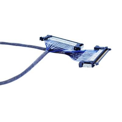 China CenterMCX electronic lvds cable price lvds display connector 30 pin computer cable for sale