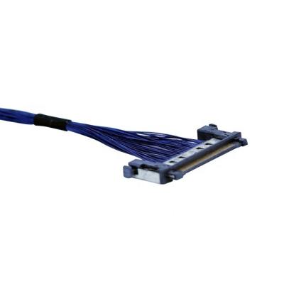 China CenterMCX 51 pin electronic lvds flex laptop to tv lcd flex cable for sale