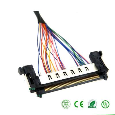 China JAE Series 50P 51P Electronic TV LVDS Cable With JAE Connector for sale