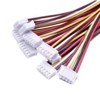 China xh 2.54 xh 2.54 electronic jst female female connector cable stepper motor cable terminal 4 pin cable for sale