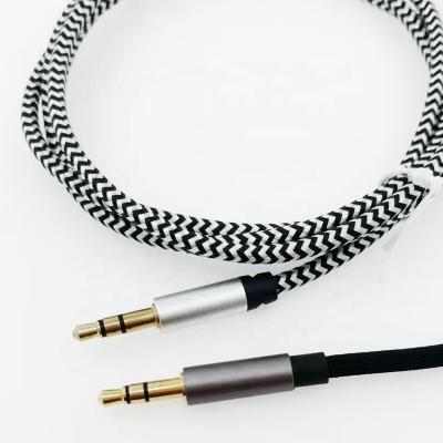 China LCP/BRASS 3.5mm jack audio extension cable for sale