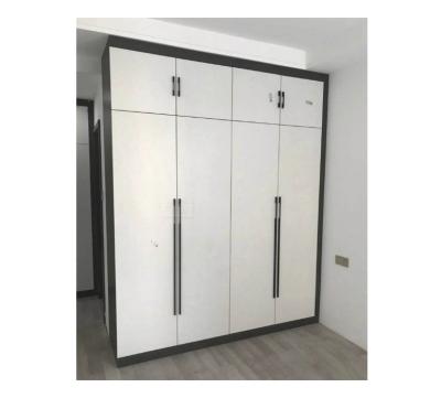 China Luxury hotel contemporary fine durable wooden wardrobe quality cheap wardrobes for sale for sale