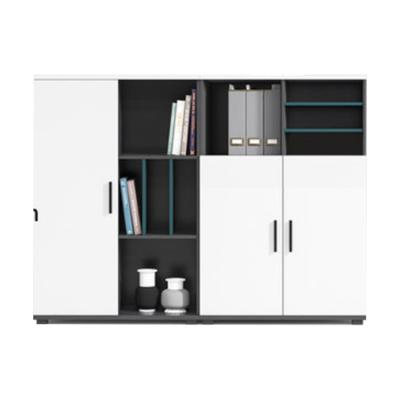 China Contemporary Home Furniture Wooden Multifunctional Bookcase Modern Bookcase For Sale for sale