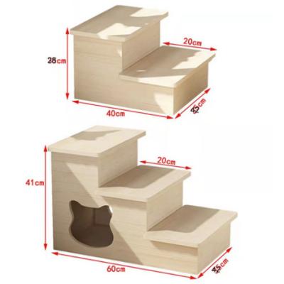 China China Sustainable Pet Supplies Simple Solid Wood Pellets Pet Cabinet Dropshipping for sale