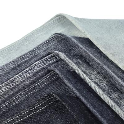 China Factory Wholesale Classic Fabric Blue Denim Fabric Shrink-Resistant B001 Lowest Price for sale