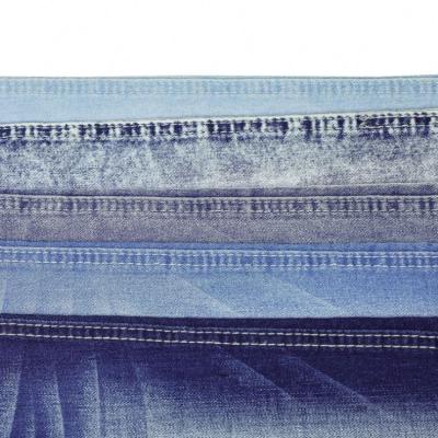 China 599-4 Shrink-resistant hot selling fashion denim fabric suppliers cotton denim fabric jacquard denim fabric for sale