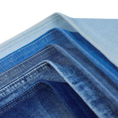 China Hot Sale K189 Shrink-Resistant Denim Fabric For Jeans Denim Cotton Fabric Denim Fabric Stock Lot for sale