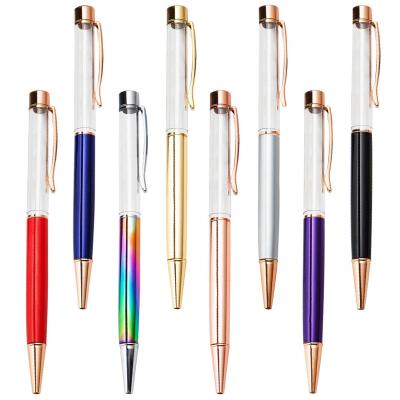 China Pen Japan Handmade Empty Barrel DIY Assembly Herbarium Ballpoint Promotional Empty Pen for sale