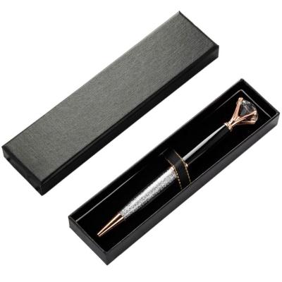 China Handmade Custom Logo Premium Gift Pen Packing Box, Luxury Paperboard Pen Packaging Box Paper Fountain for sale