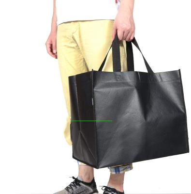 China 2021 Hot Sale Eco-Friendly Einkaufstasche PP Oversized Foldable Nonwoven Shopping Bags Tote Bag Reusable Insulated Shopping for sale